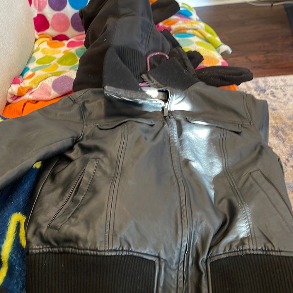 New York and Co. bomber Jacket
